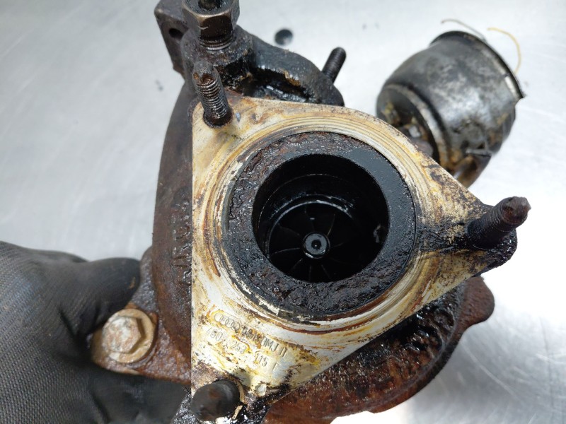 Recambio de turbocompresor para audi a5 sportback (8ta) 2.0 tdi referencia OEM IAM   