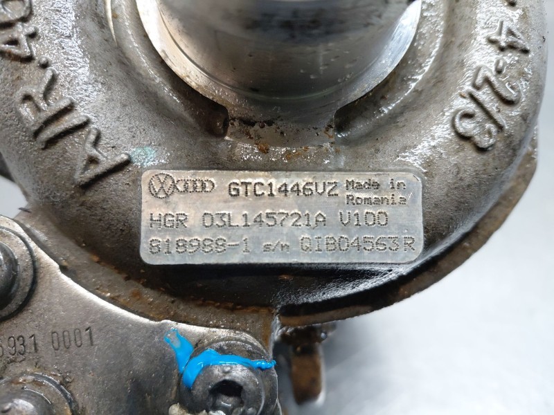 Recambio de turbocompresor para audi a5 sportback (8ta) 2.0 tdi referencia OEM IAM   