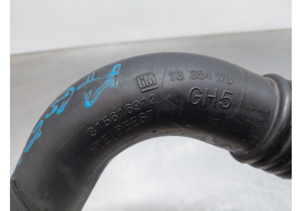 Recambio de tubo presion turbocompresor para opel astra j (p10) 1.4 turbo (68) referencia OEM IAM   