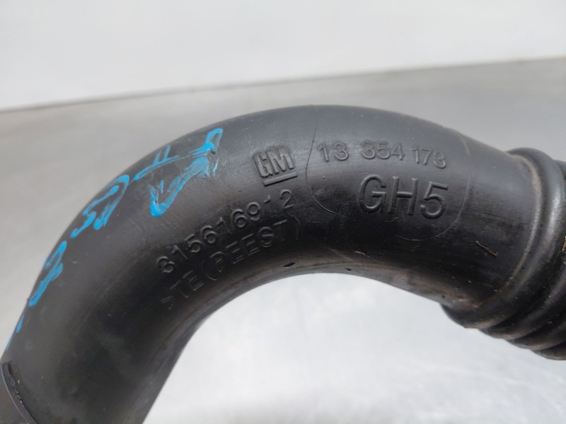 Recambio de tubo presion turbocompresor para opel astra j (p10) 1.4 turbo (68) referencia OEM IAM   