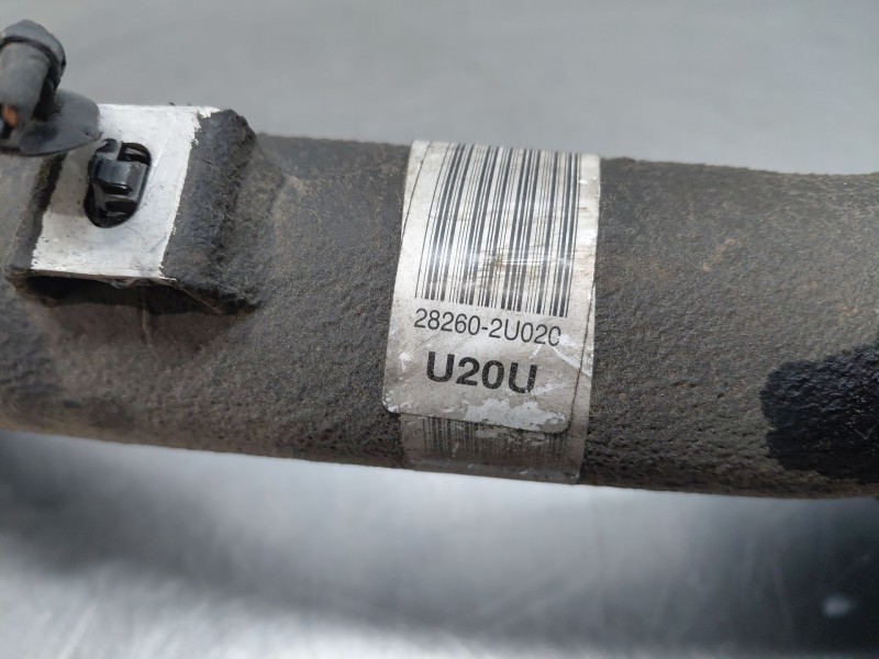 Recambio de tubo presion turbocompresor para kia ceed sportswagon eco dynamics referencia OEM IAM   