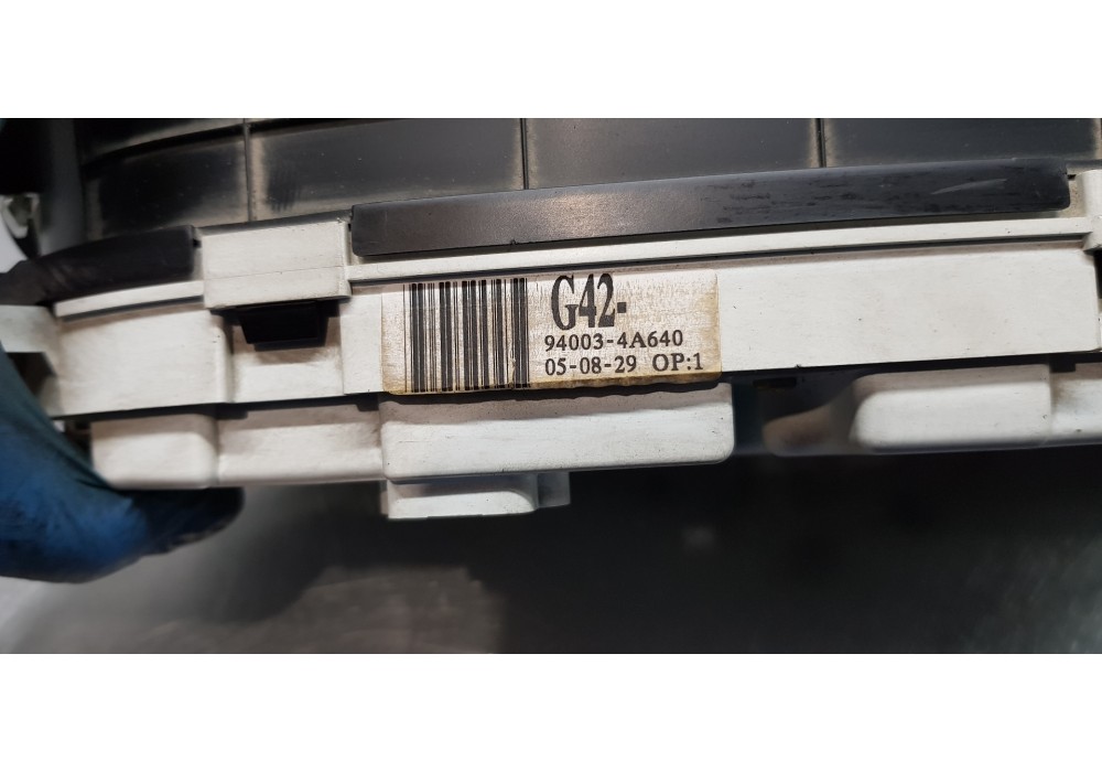 Recambio de cuadro instrumentos para hyundai h 1 h 1 furg.caja cerr.c. puerta referencia OEM IAM 940034A640   Recambio de cuadro instrumentos para hyundai h 1 h 1 furg.caja cerr.c. puerta referencia OEM IAM 940034A640