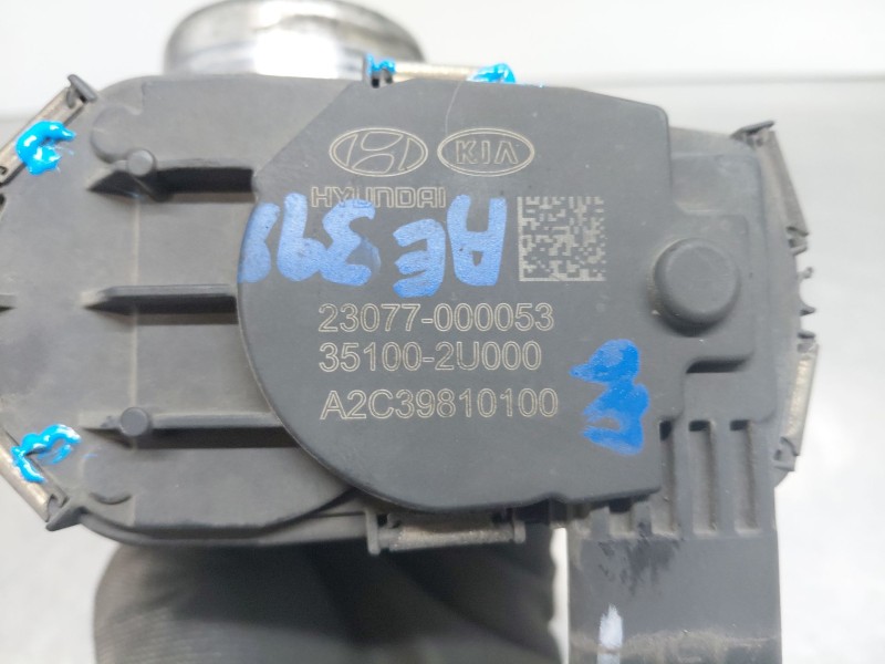 Recambio de caja mariposa para kia ceed sportswagon hybrid referencia OEM IAM   