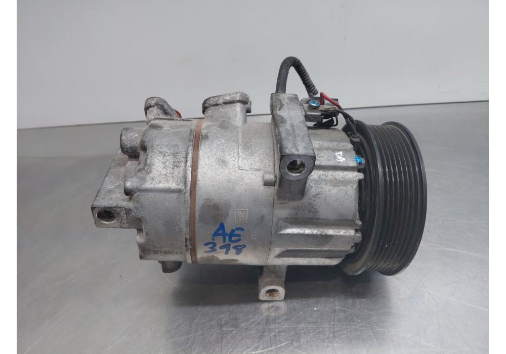 Recambio de compresor aire acondicionado para kia ceed sportswagon hybrid referencia OEM IAM   