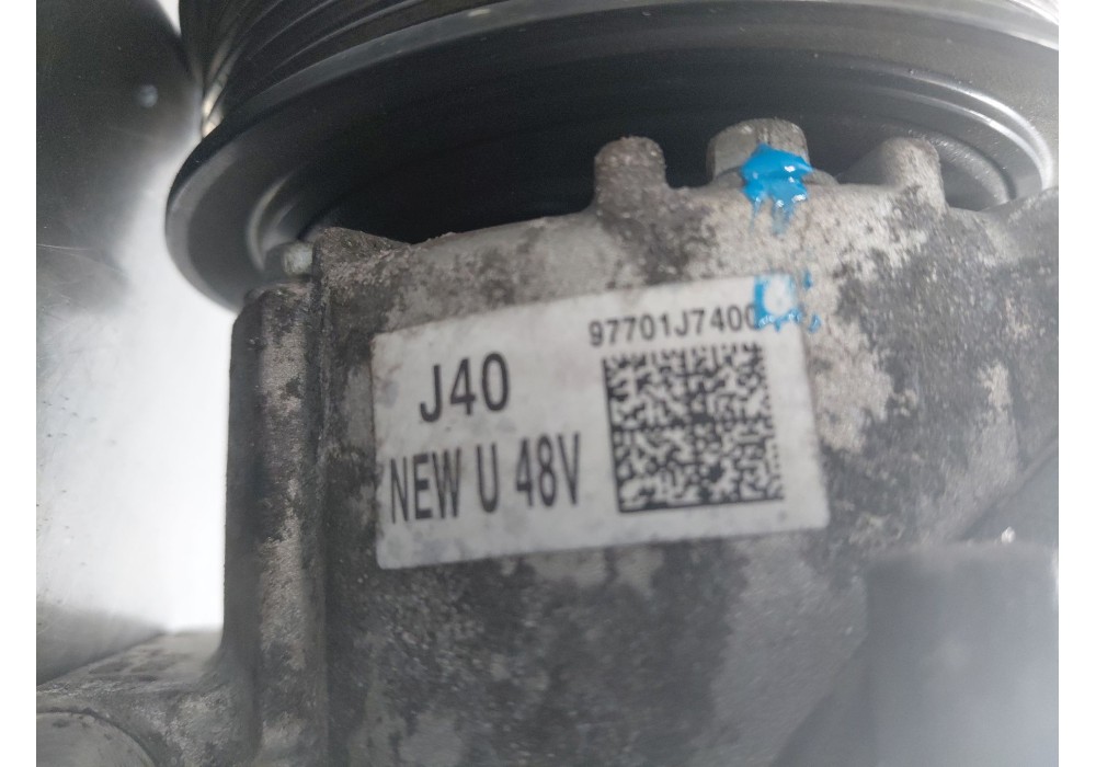 Recambio de compresor aire acondicionado para kia ceed sportswagon hybrid referencia OEM IAM   