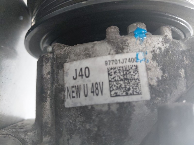 Recambio de compresor aire acondicionado para kia ceed sportswagon hybrid referencia OEM IAM   