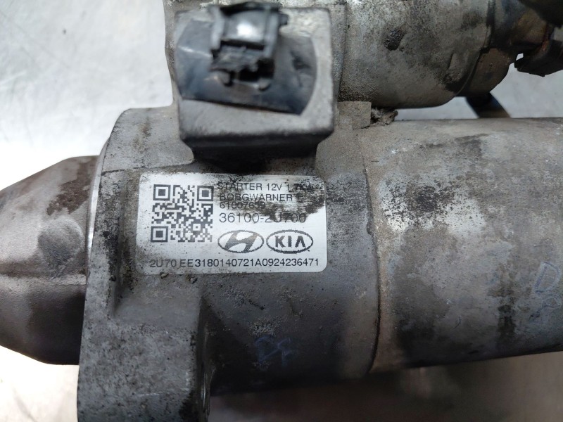 Recambio de motor arranque para kia ceed sportswagon eco dynamics referencia OEM IAM   
