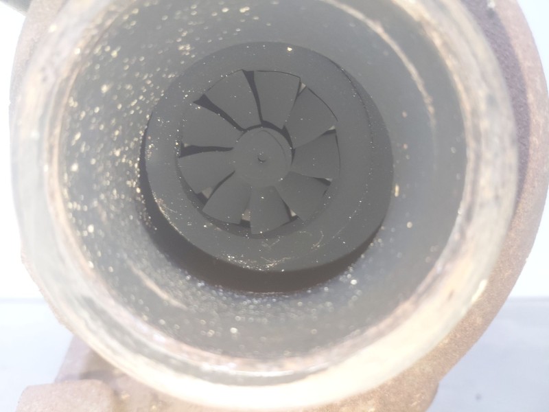 Recambio de turbocompresor para opel zafira / zafira family b (a05) 1.9 cdti (m75) referencia OEM IAM   