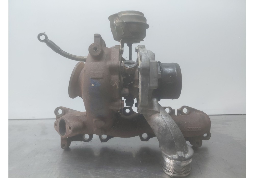 Recambio de turbocompresor para opel zafira / zafira family b (a05) 1.9 cdti (m75) referencia OEM IAM   