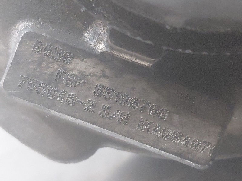 Recambio de turbocompresor para opel zafira / zafira family b (a05) 1.9 cdti (m75) referencia OEM IAM   