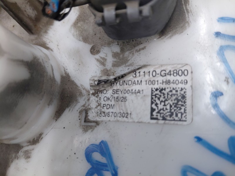 Recambio de aforador para kia ceed sportswagon hybrid referencia OEM IAM   