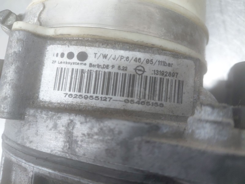 Recambio de bomba direccion para opel zafira / zafira family b (a05) 1.9 cdti (m75) referencia OEM IAM   