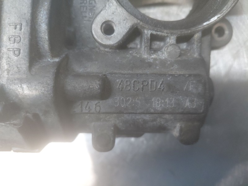 Recambio de caja mariposa para opel zafira / zafira family b (a05) 1.9 cdti (m75) referencia OEM IAM   