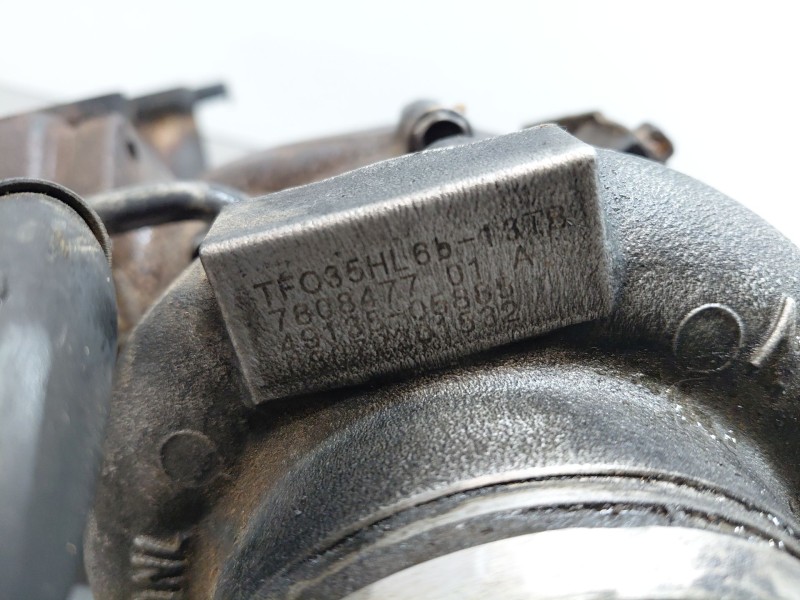 Recambio de turbocompresor para bmw serie 5 berlina (e60) executive referencia OEM IAM   