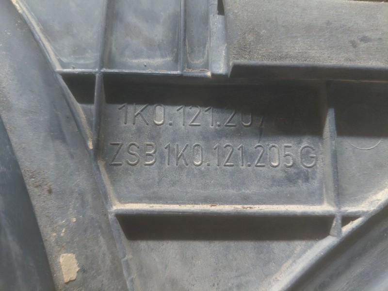 Recambio de electroventilador para volkswagen touran (1t1) comfortline referencia OEM IAM   