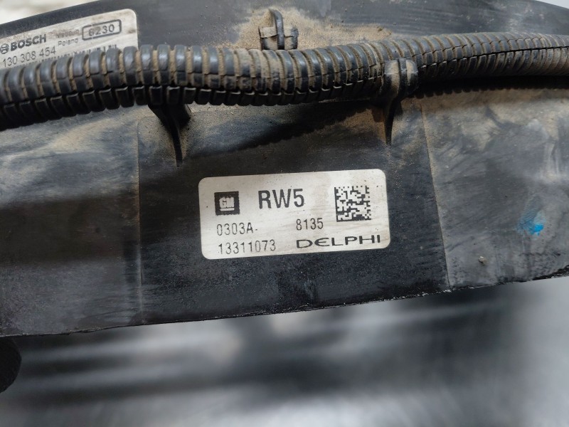 Recambio de electroventilador para opel astra j (p10) 1.4 turbo (68) referencia OEM IAM   