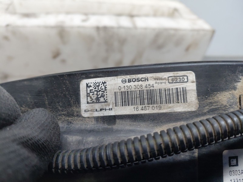 Recambio de electroventilador para opel astra j (p10) 1.4 turbo (68) referencia OEM IAM   