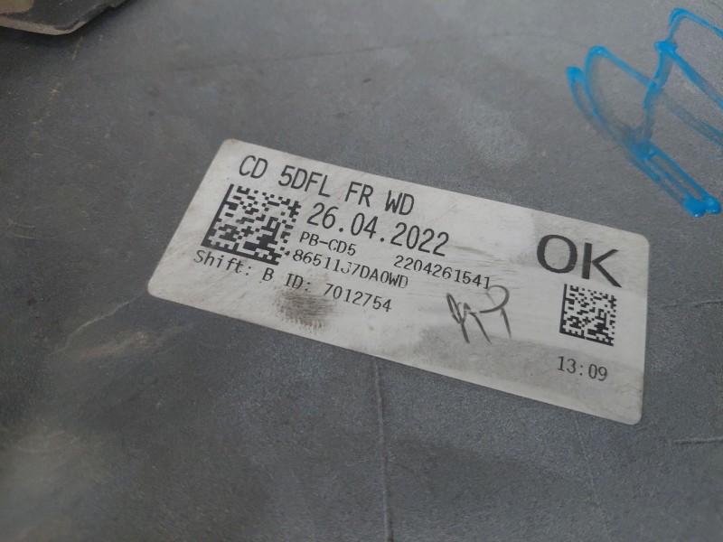 Recambio de paragolpes delantero para kia ceed sportswagon hybrid referencia OEM IAM   