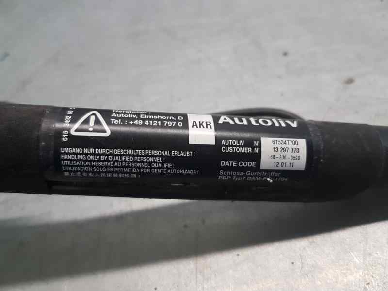 Recambio de cinturon seguridad delantero derecho para chevrolet orlando lt+ referencia OEM IAM 13297103   Recambio de cinturon seguridad delantero derecho para chevrolet orlando lt+ referencia OEM IAM 13297103