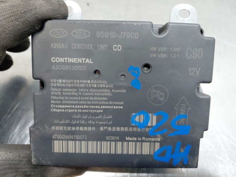 Recambio de kit airbag para kia ceed sportswagon hybrid referencia OEM IAM   