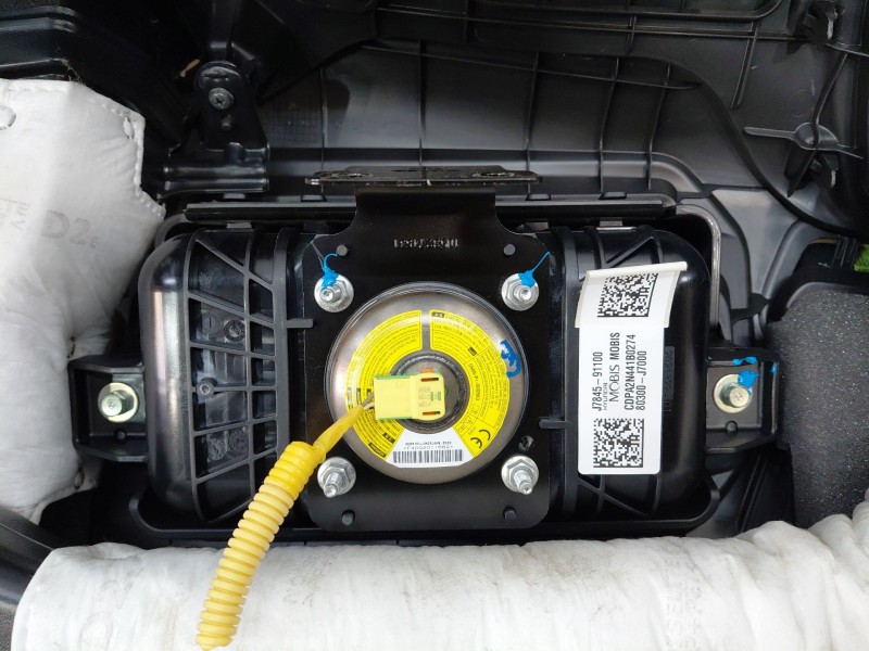 Recambio de kit airbag para kia ceed sportswagon hybrid referencia OEM IAM   