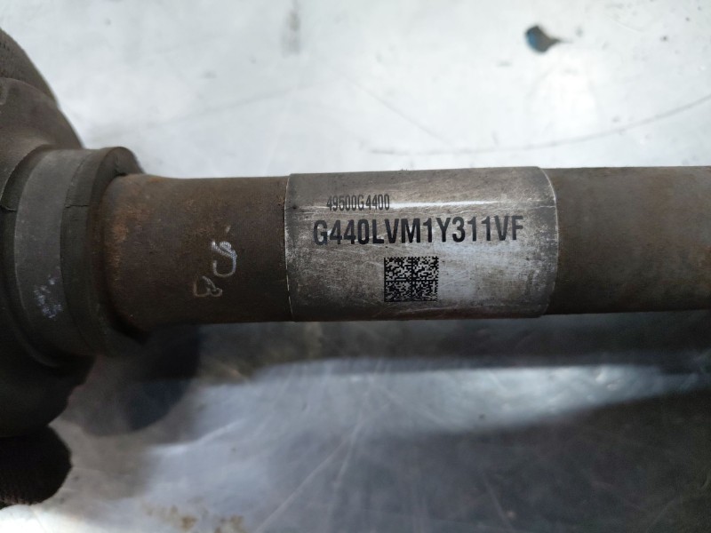 Recambio de transmision delantera izquierda para kia ceed sportswagon hybrid referencia OEM IAM   