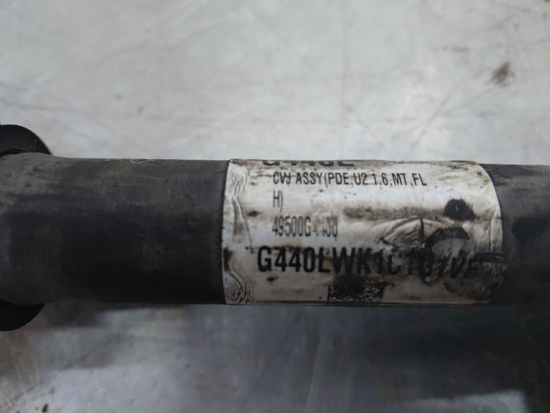 Recambio de transmision delantera izquierda para kia ceed sportswagon eco dynamics referencia OEM IAM   