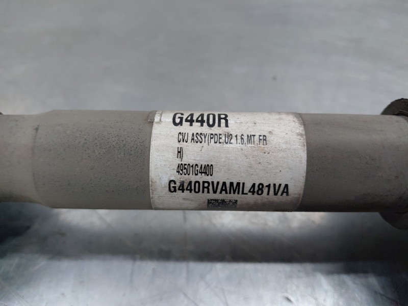 Recambio de transmision delantera derecha para kia ceed sportswagon hybrid referencia OEM IAM   