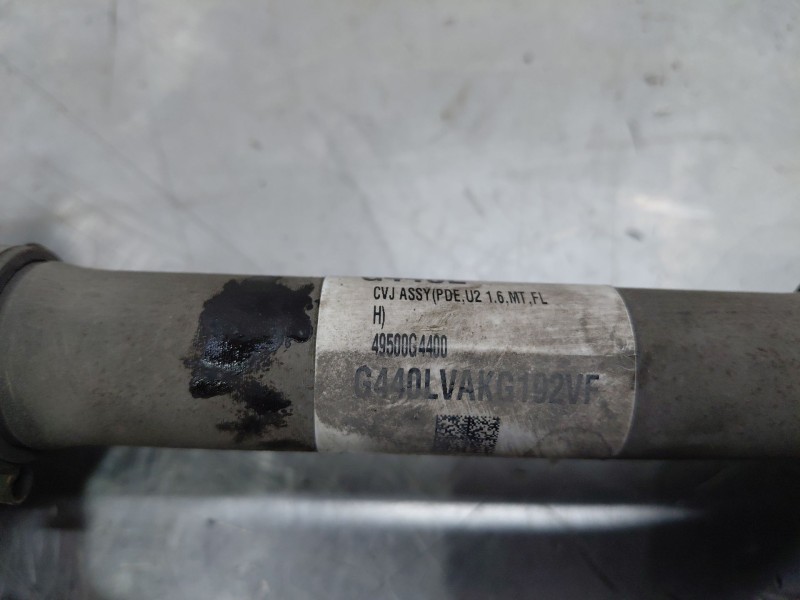 Recambio de transmision delantera izquierda para kia ceed sportswagon hybrid referencia OEM IAM   