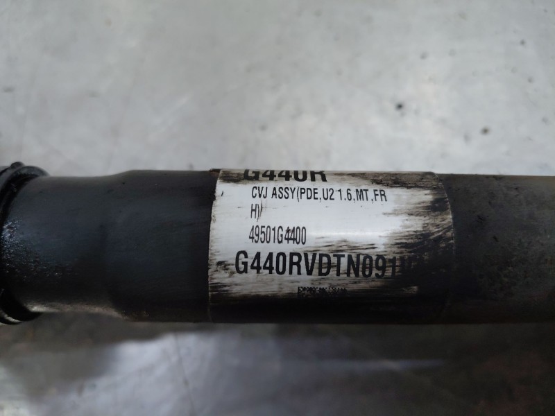 Recambio de transmision delantera derecha para kia ceed sportswagon eco dynamics referencia OEM IAM   