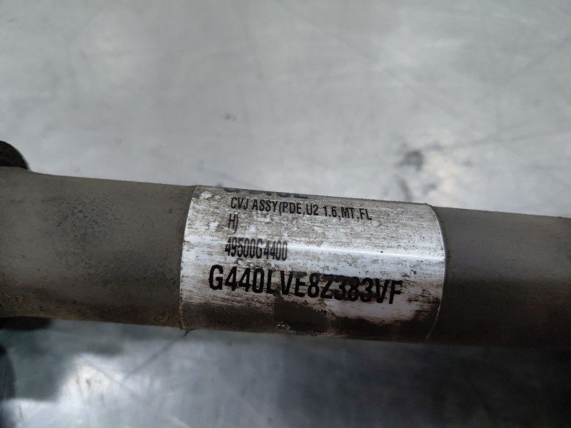 Recambio de transmision delantera izquierda para kia ceed sportswagon eco dynamics referencia OEM IAM   