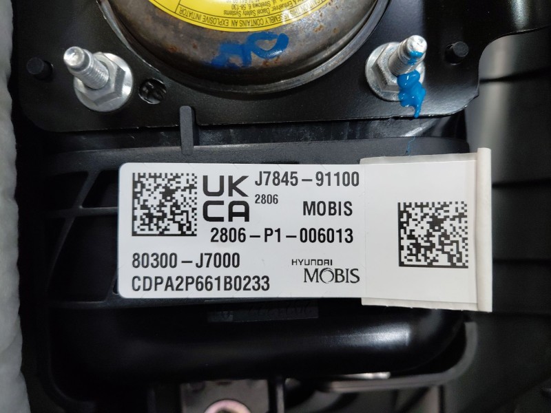 Recambio de kit airbag para kia ceed sportswagon hybrid referencia OEM IAM   