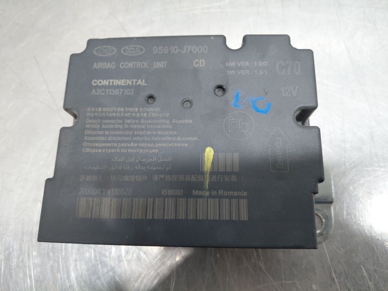 Recambio de kit airbag para kia ceed sportswagon concept referencia OEM IAM   