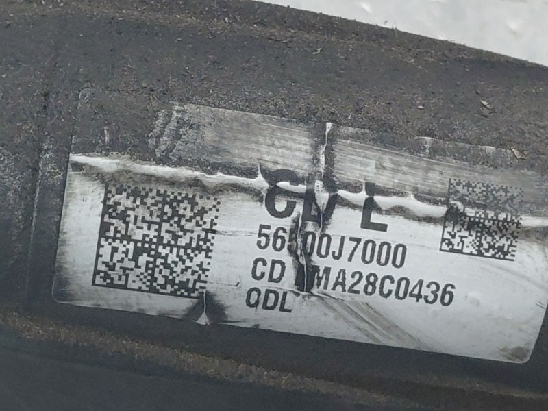 Recambio de cremallera direccion para kia ceed sportswagon eco dynamics referencia OEM IAM   