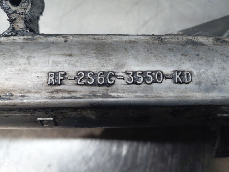 Recambio de cremallera direccion para ford fiesta v (jh_, jd_) 1.4 tdci referencia OEM IAM   