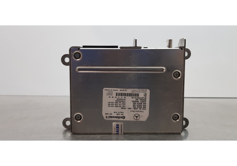 Recambio de modulo electronico para mercedes clase s (w221) berlina 320 / 350 cdi (221.022) referencia OEM IAM A2218708992  