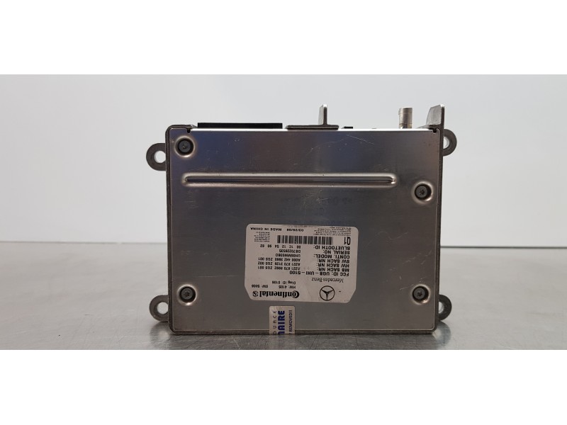 Recambio de modulo electronico para mercedes clase s (w221) berlina 320 / 350 cdi (221.022) referencia OEM IAM A2218708992  