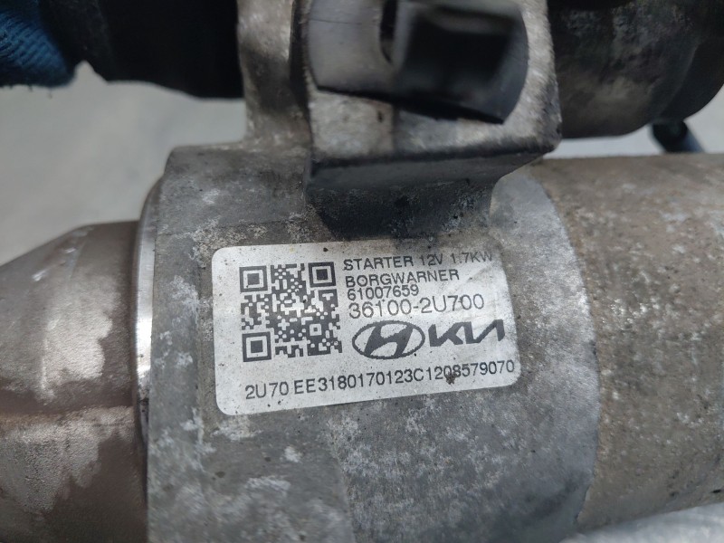 Recambio de motor arranque para kia ceed sportswagon eco dynamics referencia OEM IAM   