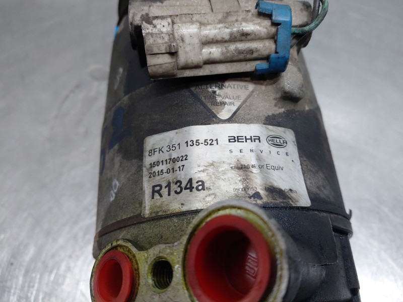 Recambio de compresor aire acondicionado para opel astra h (a04) 1.8 (l48) referencia OEM IAM   
