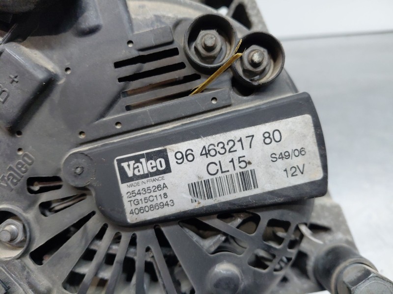 Recambio de alternador para citroën c4 i (lc_) 1.6 hdi referencia OEM IAM   