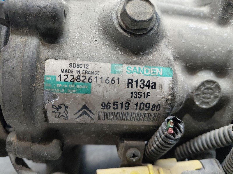 Recambio de compresor aire acondicionado para citroën c4 i (lc_) 1.6 hdi referencia OEM IAM   
