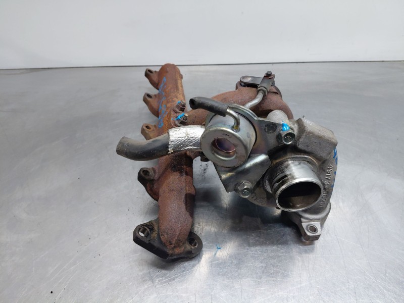 Recambio de turbocompresor para citroën c4 i (lc_) 1.6 hdi referencia OEM IAM   
