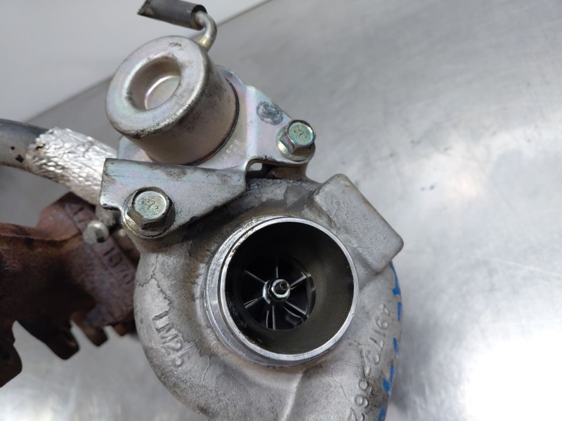 Recambio de turbocompresor para citroën c4 i (lc_) 1.6 hdi referencia OEM IAM   
