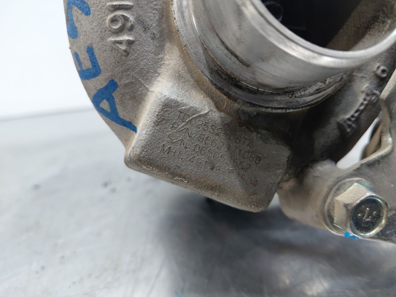 Recambio de turbocompresor para citroën c4 i (lc_) 1.6 hdi referencia OEM IAM   