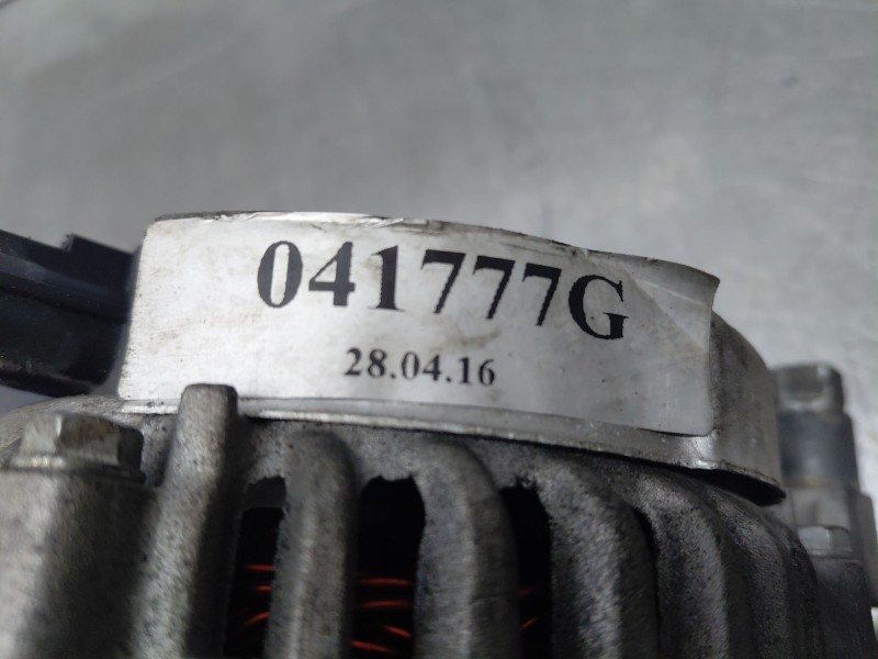 Recambio de alternador para ford fiesta v (jh_, jd_) 1.4 tdci referencia OEM IAM   