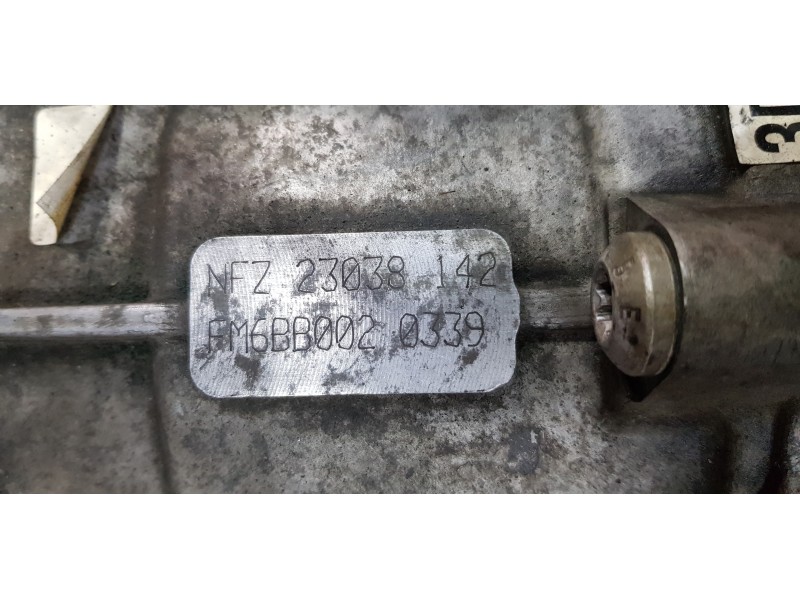 Recambio de caja cambios para volkswagen caddy furgón/kombi kombi referencia OEM IAM NFZ  