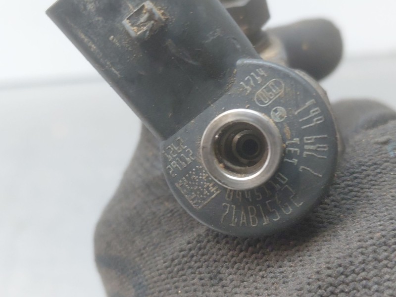 Recambio de inyector para bmw 3 (e46) 320 d referencia OEM IAM 13537789661  