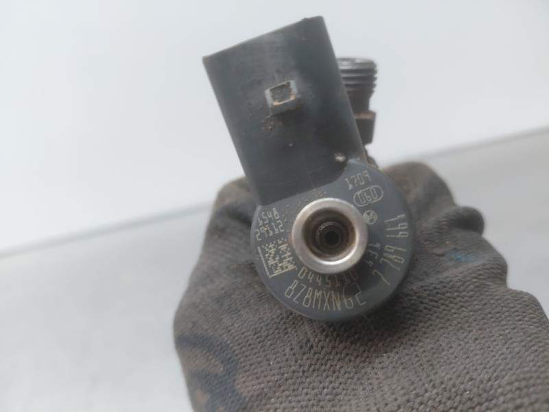 Recambio de inyector para bmw 3 (e46) 320 d referencia OEM IAM 13537789661  