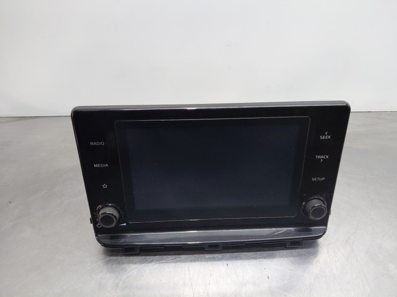 Recambio de pantalla multifuncion para kia ceed sportswagon hybrid referencia OEM IAM   