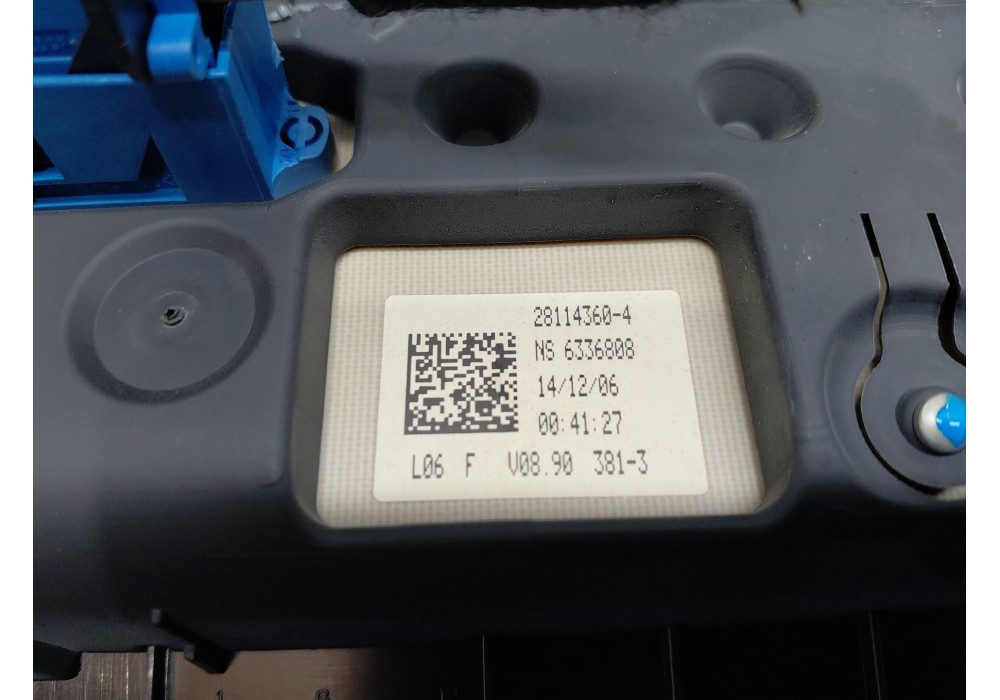 Recambio de pantalla multifuncion para citroën c4 i (lc_) 1.6 hdi referencia OEM IAM   